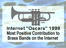 Most Positive Contribution to Brass Bands on the Internet