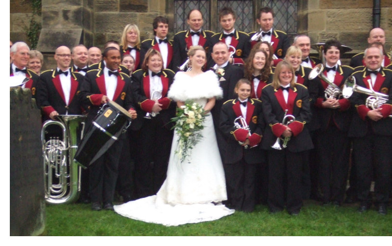 Wedding of Dan and George