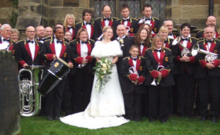 Wedding of Dan and George